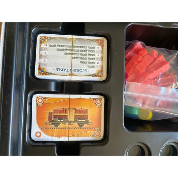 Ticket to Ride Board Game - Picture 2 of 4